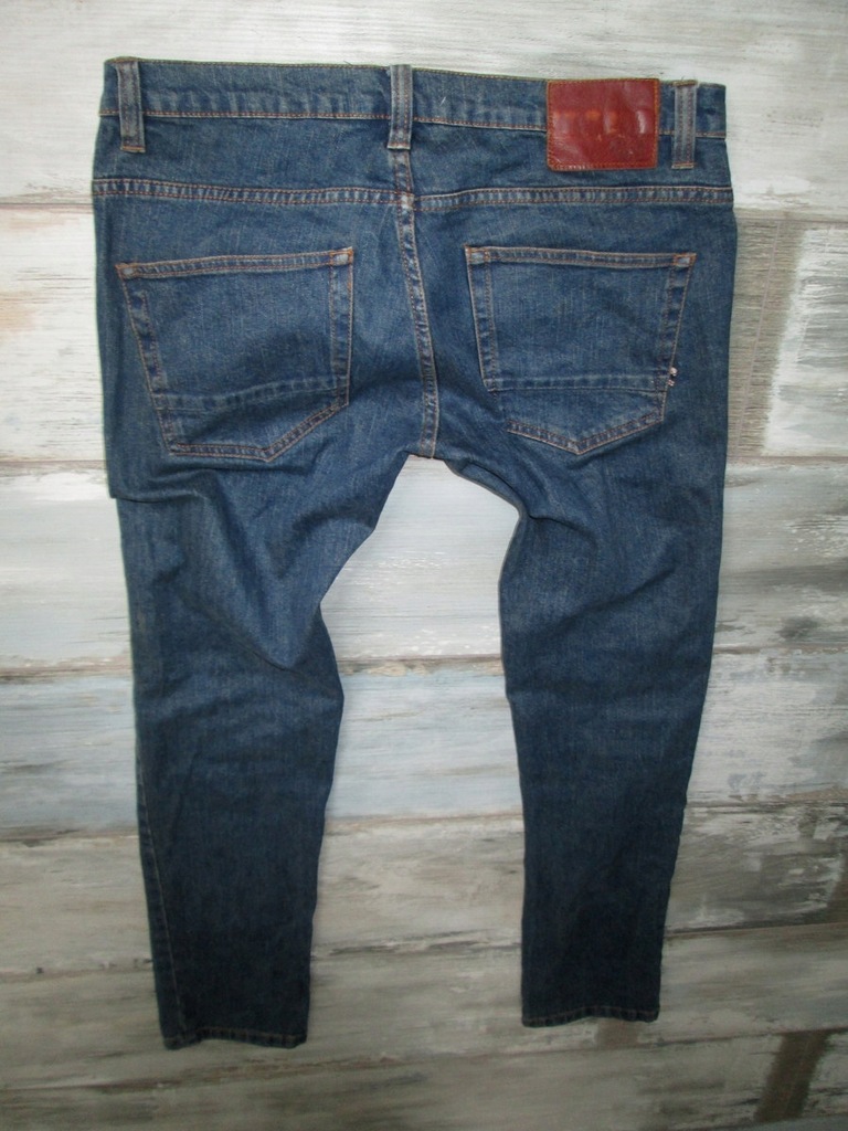 BELLFRIELD rurki ARMANI jeans męskie W32L32