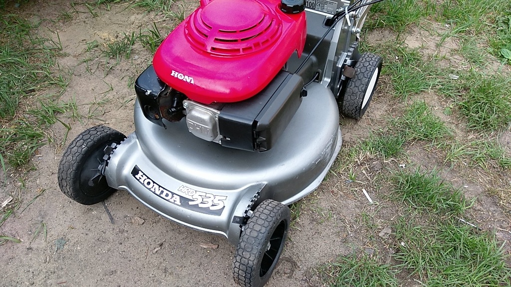 Kosiarka Honda HRD 535 - jak nowa