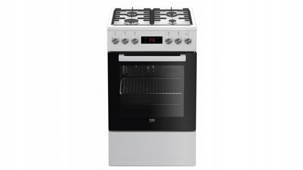 KUCHENKA GAZOWO-ELEKTRYCZNA BEKO FSE52320DWD WYPRZ