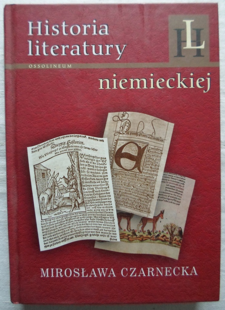 M. Czarnecka Historia literatury niemieckiej