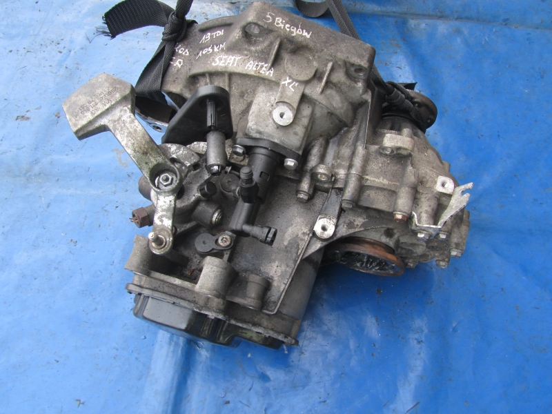 SKRZYNIA BIEGÓW SEAT ALTEA XL 1.9 TDI 105KM JCR