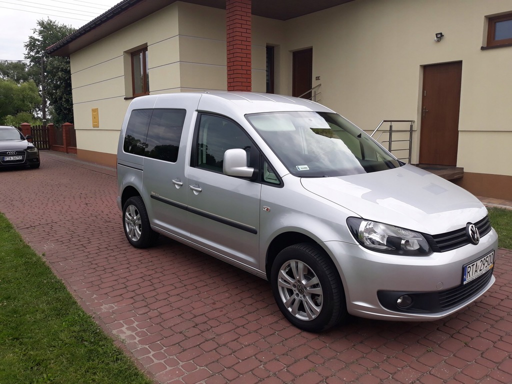 VW Caddy 2.0 TDI CR 140KM Roncalli Edition