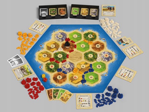 Catan Osadnicy Z Catanu Gra Planszowa Po Angielsku 7522694625 Oficjalne Archiwum Allegro