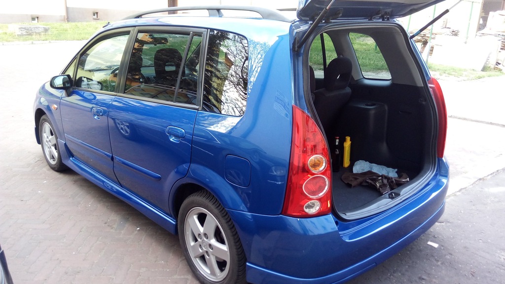 Mazda premasy 2.0 131km 2002r