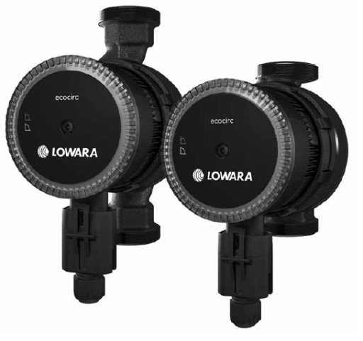 Pompa obiegowa ecocirc BASIC 25-4/180 do co LOWARA