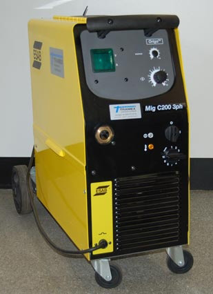 Spawarka Migomat Esab Origo Mig C 200 200a
