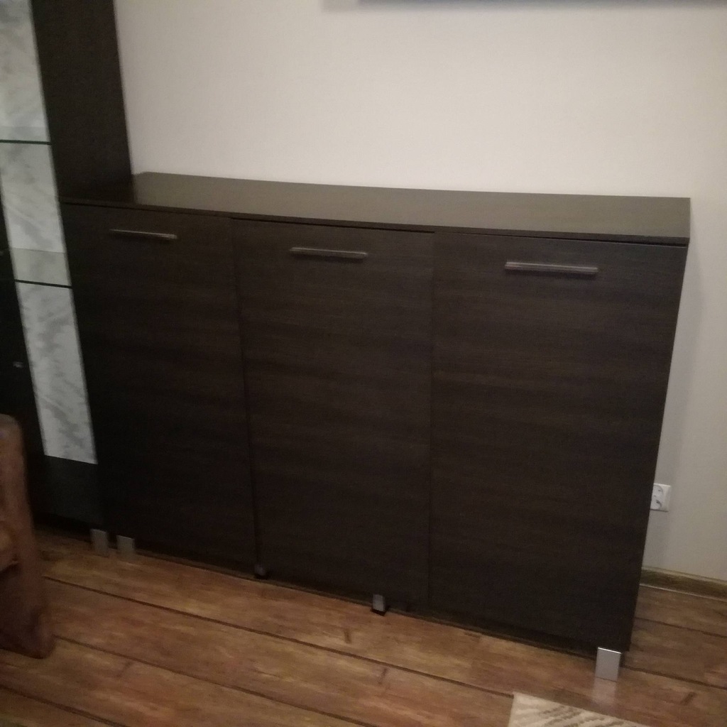 Komoda meble BRW Black Red White 170 cm