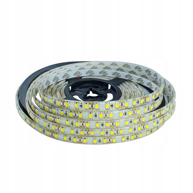 TAŚMA LED 5m 9.6W/m 600 LED 2835 12V 2 barwy