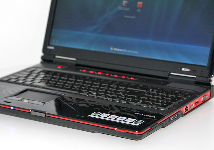 Laptop Packard Bell iPower/Q9000/GTX260M/SSD/BCM !