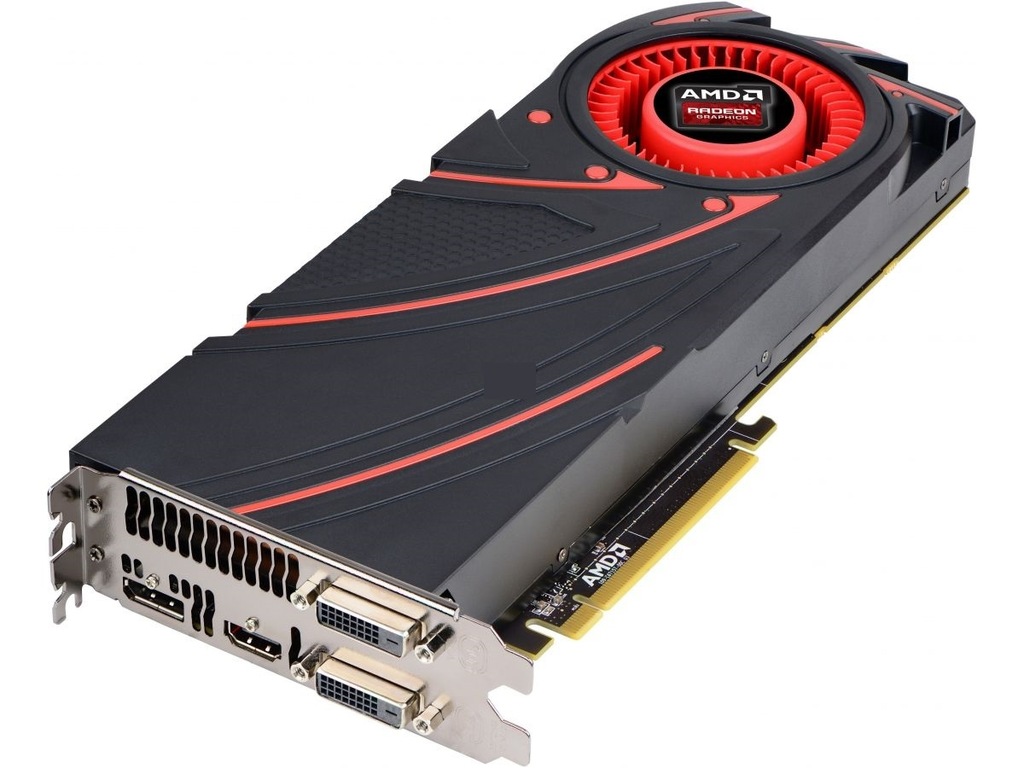 KARTA AMD RADEON R9 290X DP/N 08KWNV  C671