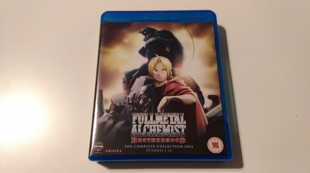 Fullmetal Alchemist Brotherhood Collection one 1