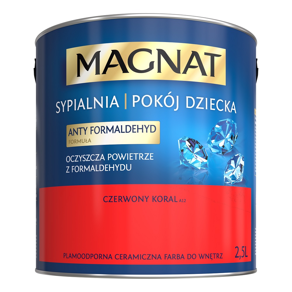 FARBA MAGNAT SYPIALNIA POKÓJ DZIECKA 50 KOLORÓW