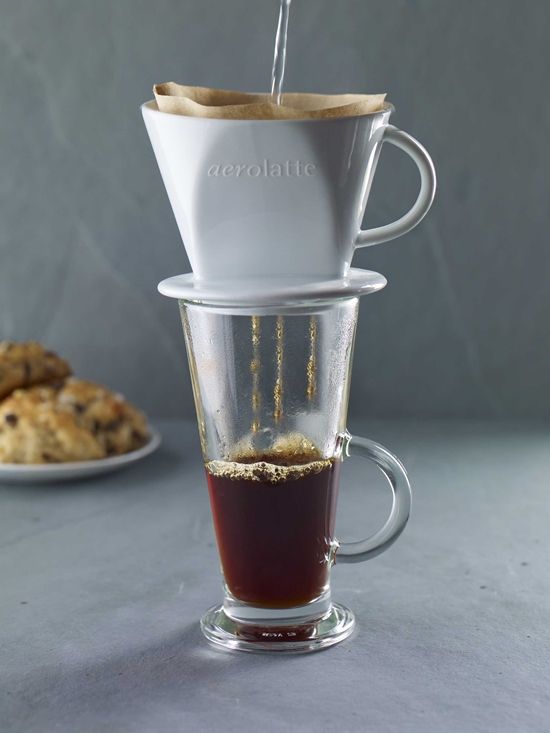 Dripper porcelanowy do kawy i herbaty Aerolatte 2 7168076748