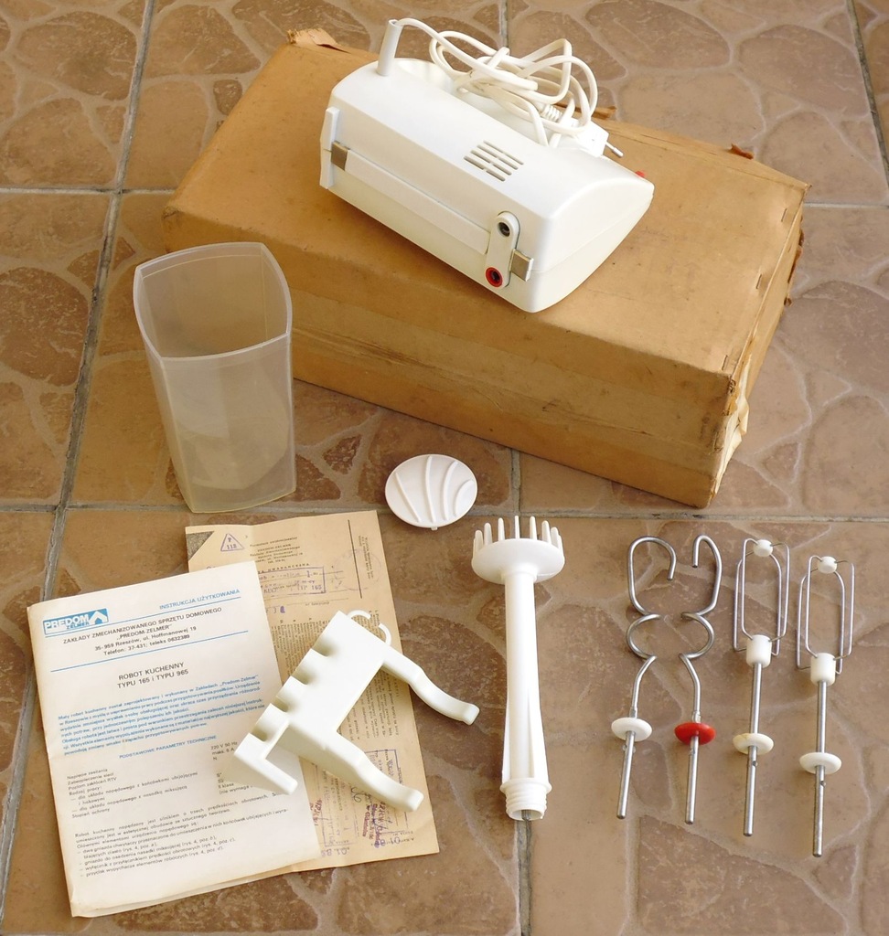 mikser robot kuchenny PREDOM ZELMER typ 165 -1989r