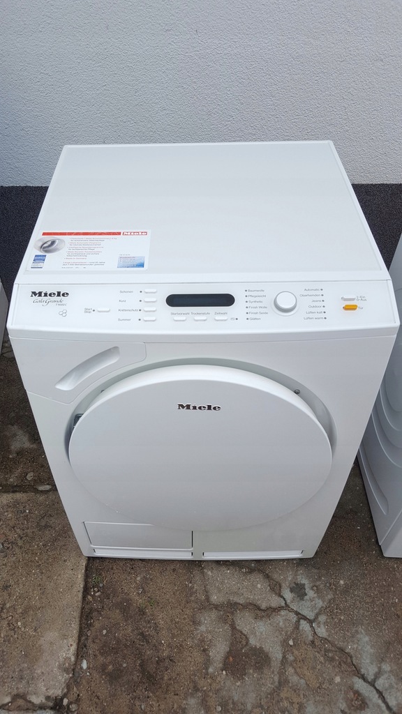 SUSZARKA MIELE T 9246C GALA GRANDE WYŚ,CYF PLASTER