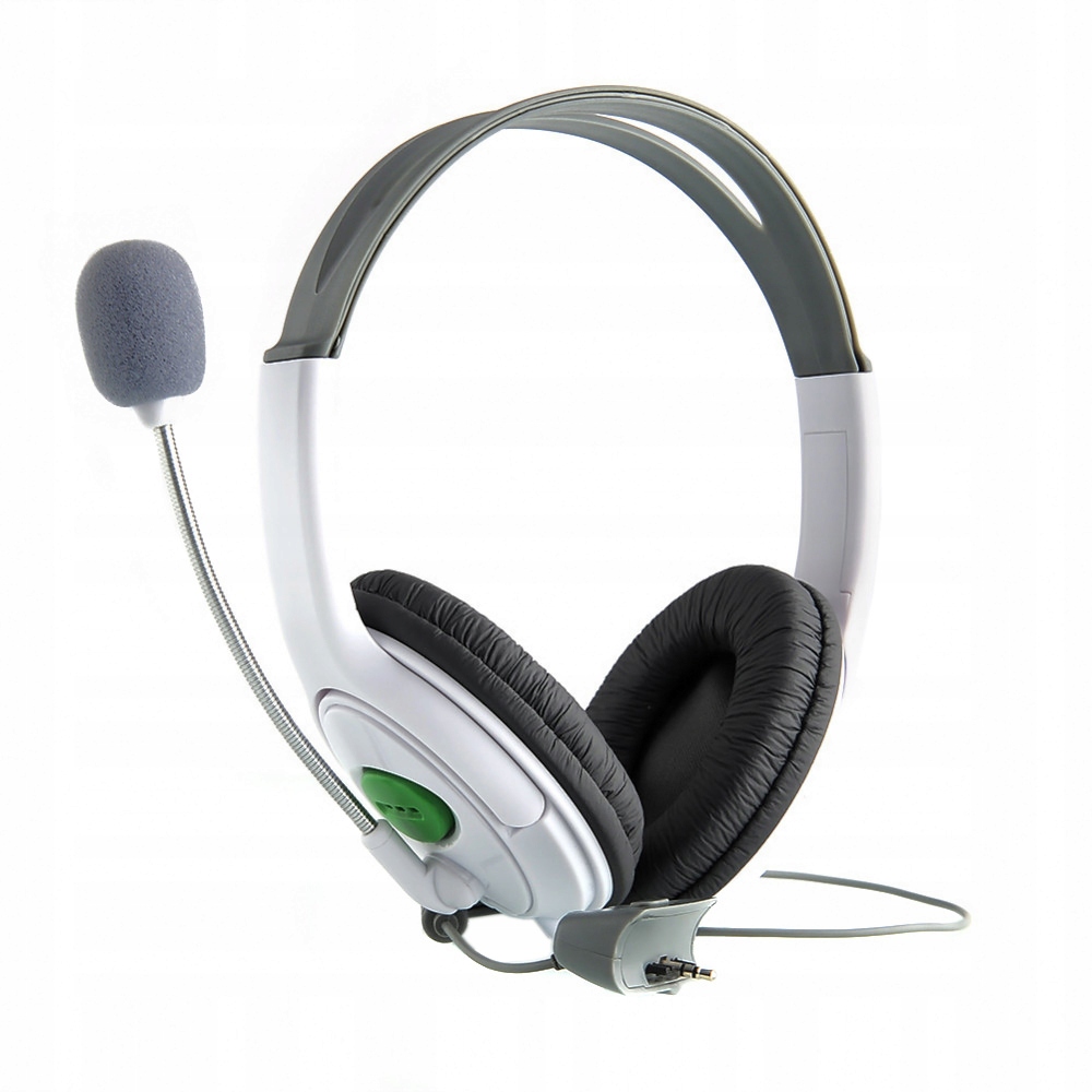 Słuchawki XBOX 360 HEADSET z Mikrofonem Jakość