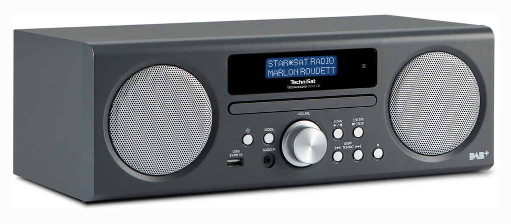 TECHNISAT TECHNIRADIO DIGIT CD DAB+ CYFROWE RADIO