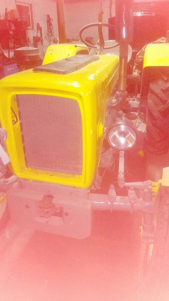 Ursus C 330 po generalnym remoncie 