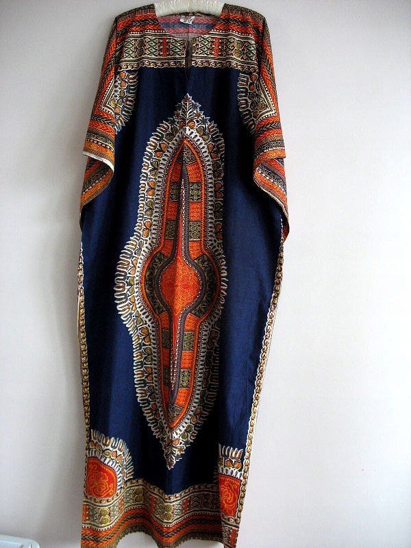 SUKNIA DŁUGA TUNIKA ORIENTALNA ETNO HIPPIE XL -44