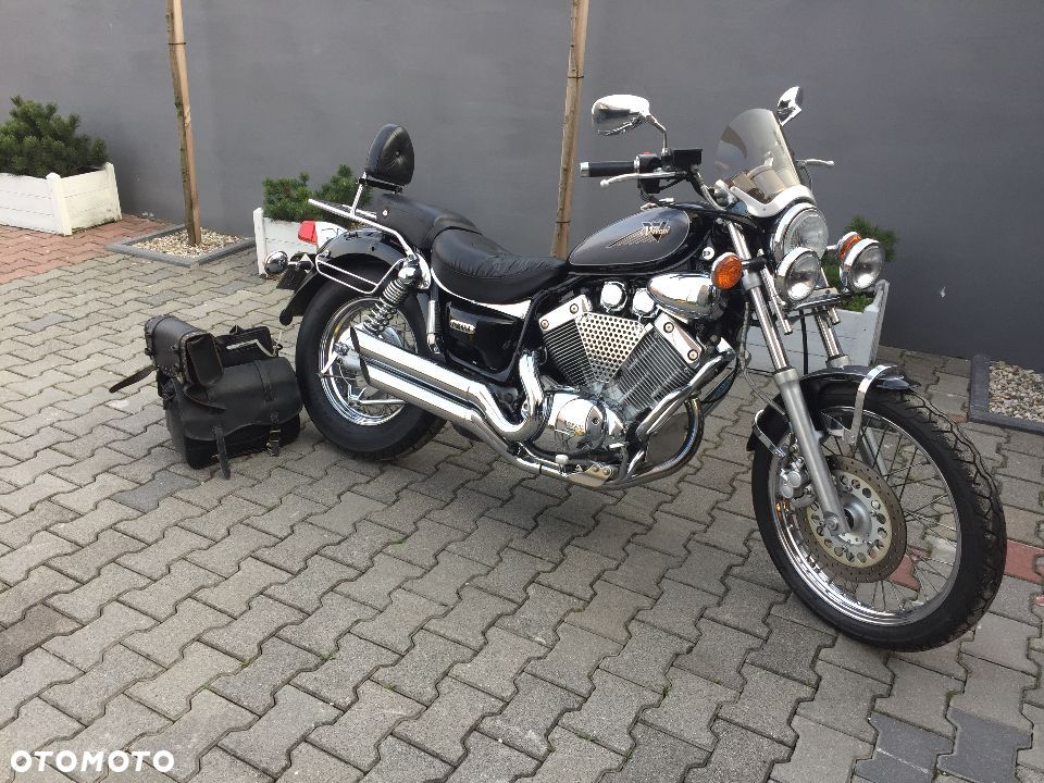 Motor Yamaha VIRAGO 535 ORYGINAŁ POLSKI CHROMY
