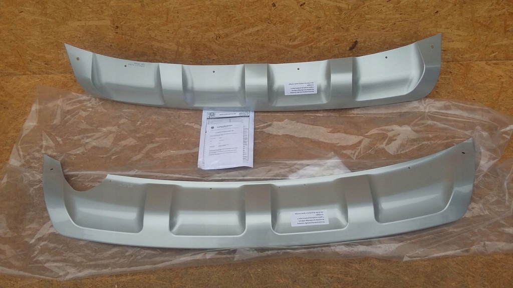 KIA SPORTAGE III SPOILER OSŁONA ZDERZAKA