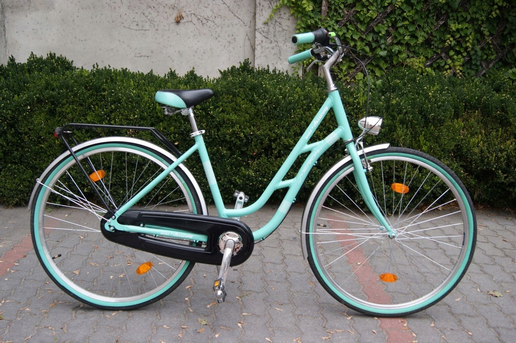 Aluminiowy rower miejski damka MERIDA 28'' koła