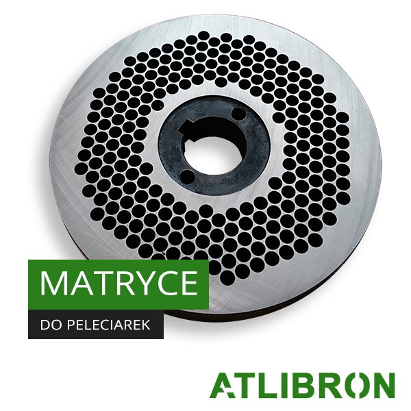 Matryca fi 200, fi 6 do peleciarki 7,5kW