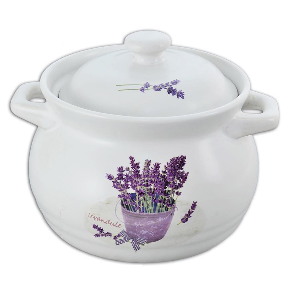 GARNEK CERAMICZNY PIEKARNIK PŁYTA MIKROWELA 3,9L