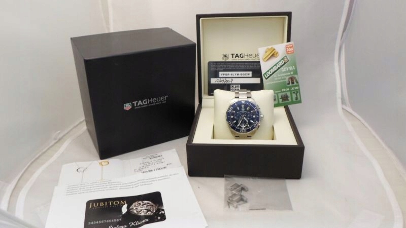 ZEGAREK MĘSKI TAG HEUER CAY 111B PROMOCJA