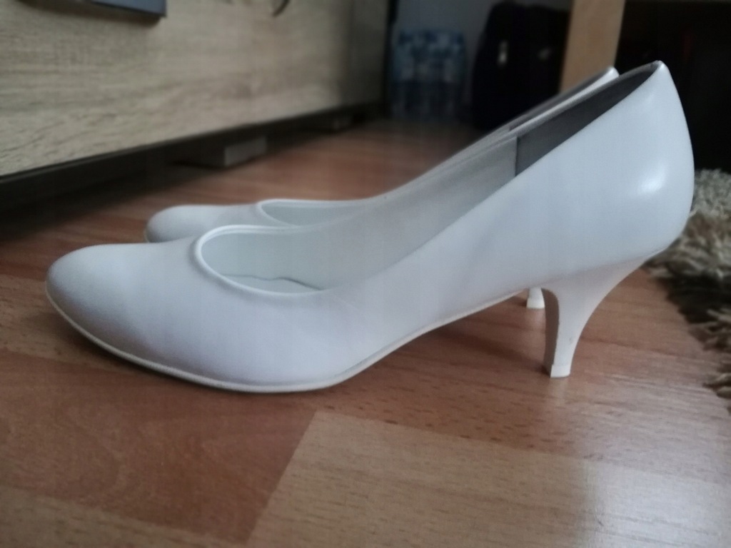 Buty ślubne karollo violi