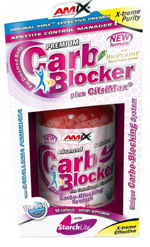 AMIX Carb Blocker with Starchlite 90 CAPS SPALACZ