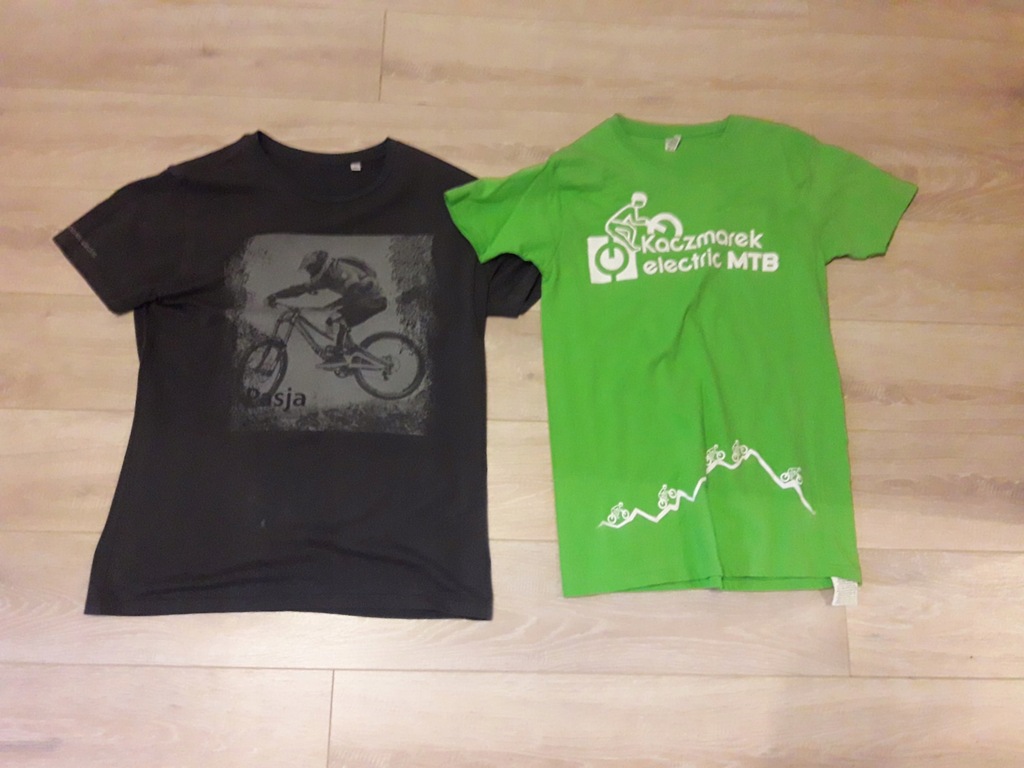 Koszulki T-shirt Kaczmarek Electric MTB KOLARSTWO