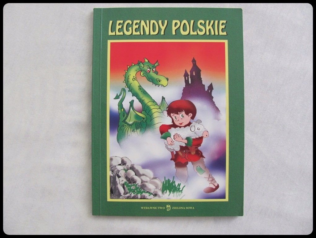 LEGENDY POLSKIE - Wydawnictwo Zielona Sowa - super