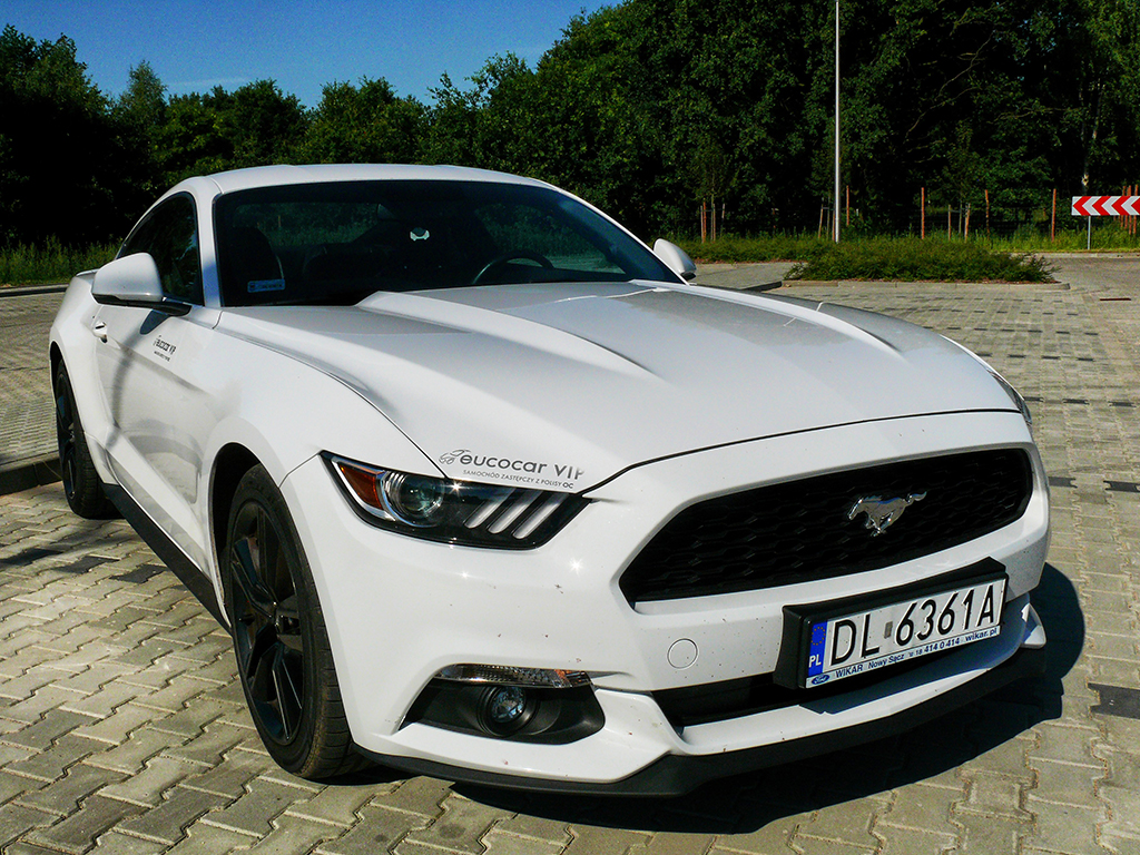 Ford Mustang 2.3 EcoBoost SalonPL Cesja Leasing FV