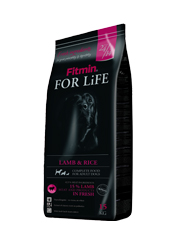 FITMIN DOG FOR LIFE LAMB RICE 14,8KG USZKODZONE OP