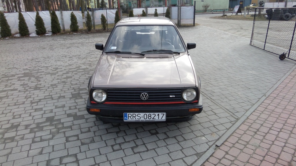 VW GOLF II 1990R 1.6 BENZYNA 5 DZWI OKAZJA