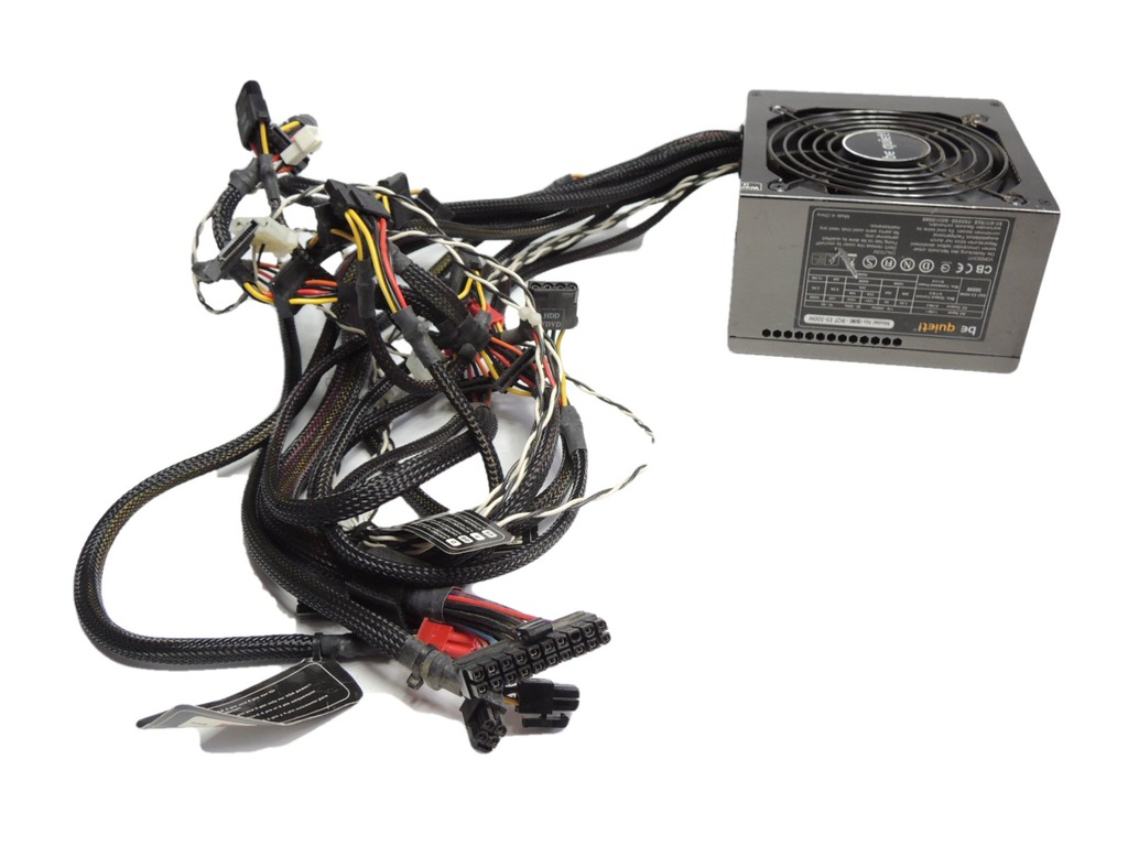 Be quiet BQT E5-500W ..