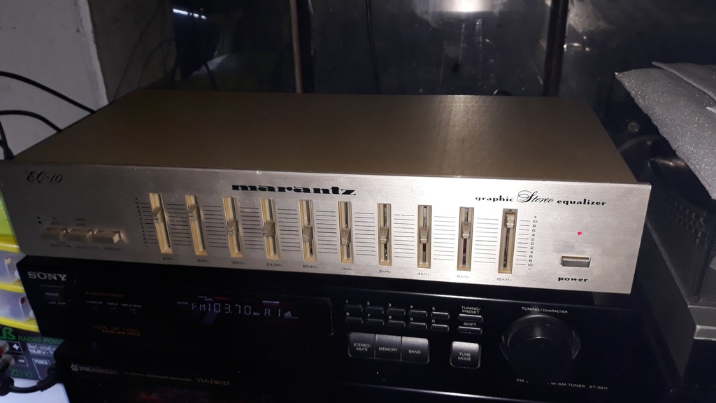 Marantz EQ 10 korektor, equalizer w pełni sprawny. 7049883360