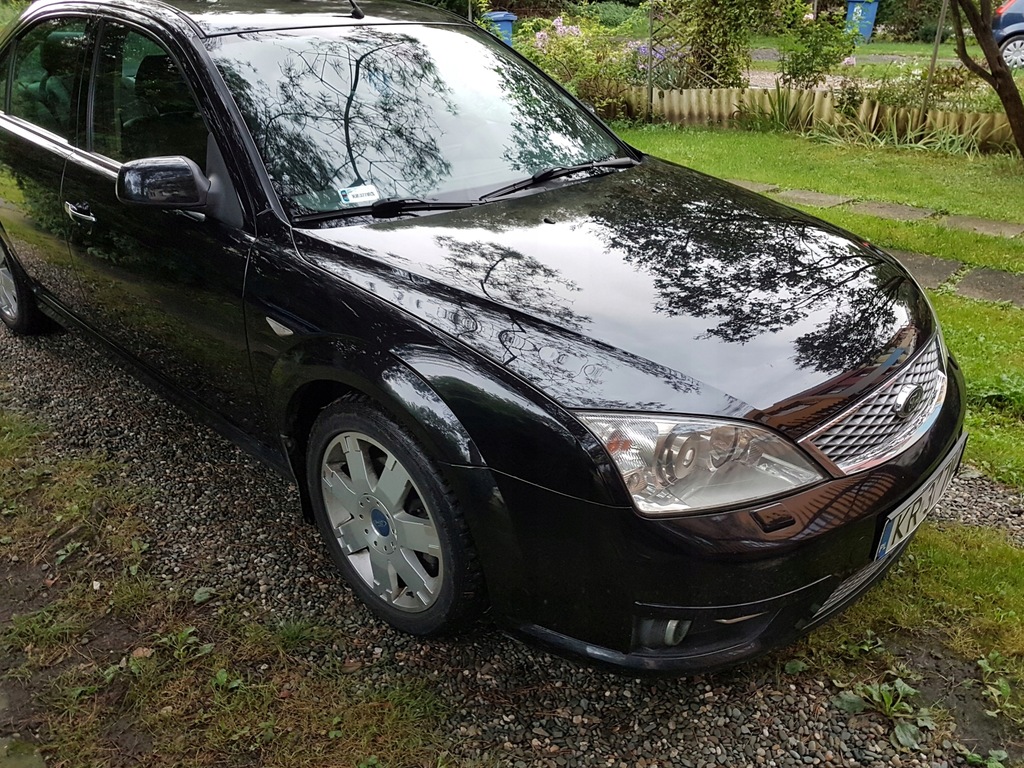 Ford Mondeo MK3 TITANIUM X 2,2 TDCI, sedan, priv
