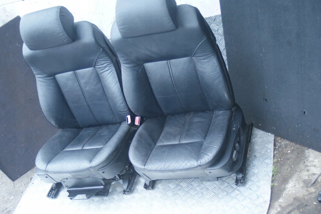 Fotele Skura Komfort BMW E39 sedan elektryczne