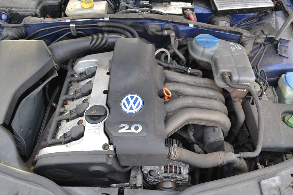 VW PASSAT B5 SILNIK  2.0 KOD ALT GWARANCJA FILM