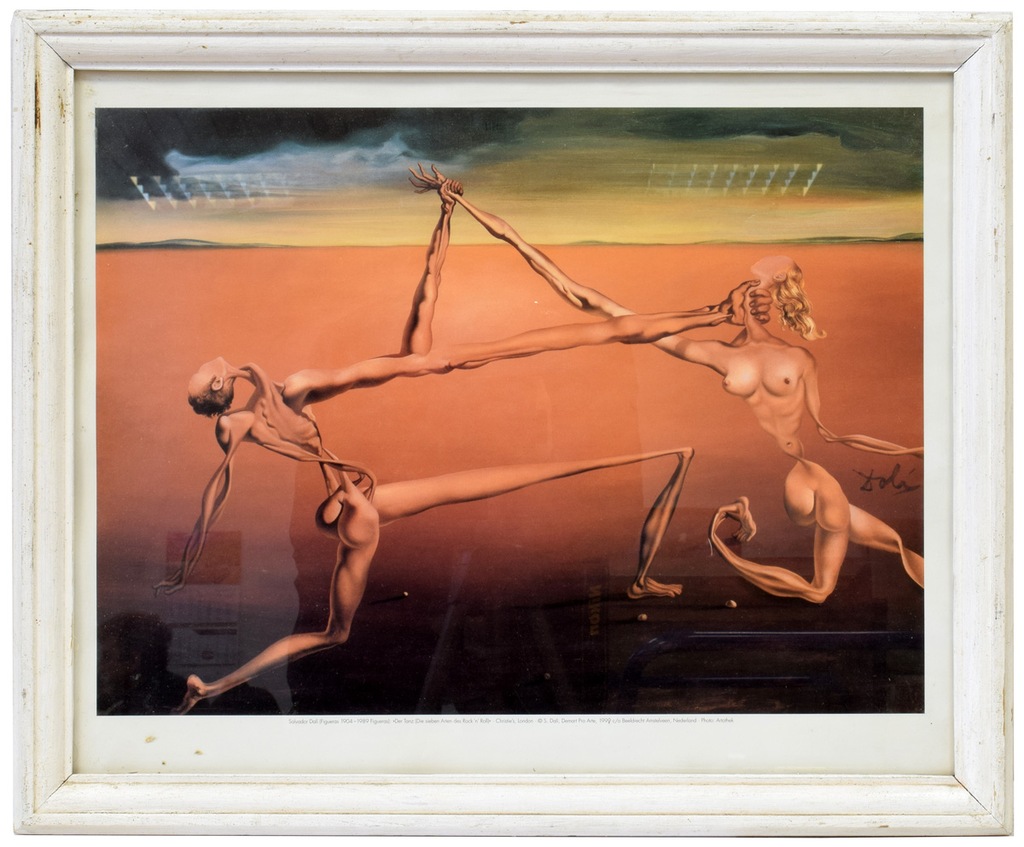 Salvador Dali ''Taniec'' 54x44 cm