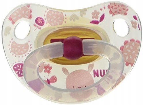 NUK CLASSIC 2 SMOCZKI USPOKAJAJĄCE - PHYSIO 18-36