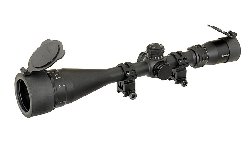 Luneta snajperska 6-24x50AOIR - Black [ACM]