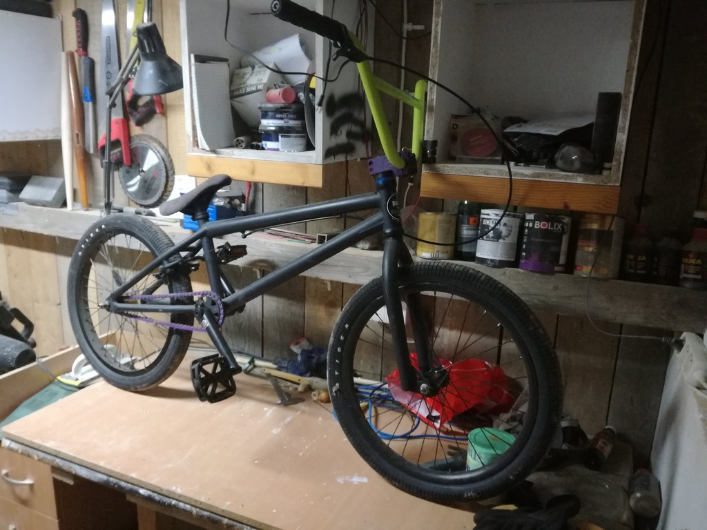 BMX PRL Digger WTP Eclat Salt