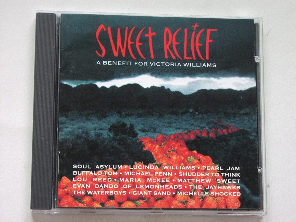 SWEET RELIEF CD: PEARL JAM 'CRAZY MARY' LOU REED