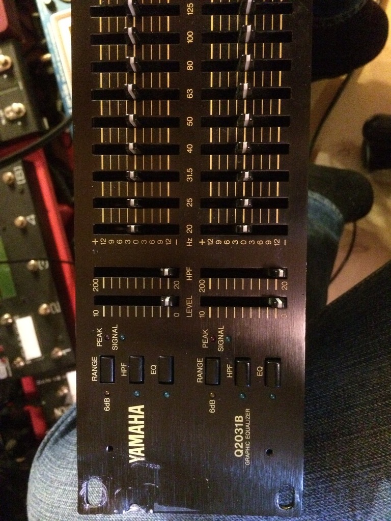 Yamaha Q2031 EQ korektor graficzny equalizer
