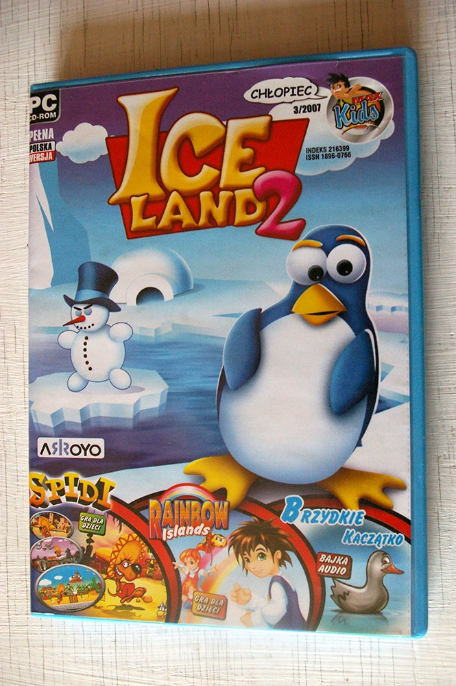 ICE LAND 2 / gra PC / CD-ROM