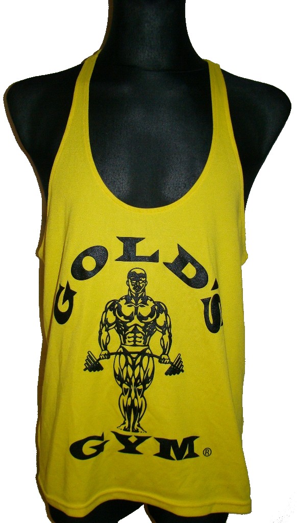 KOSZULKA JOE GOLD GOLD'S GYM MMA BOKS FIGHT WEIDER