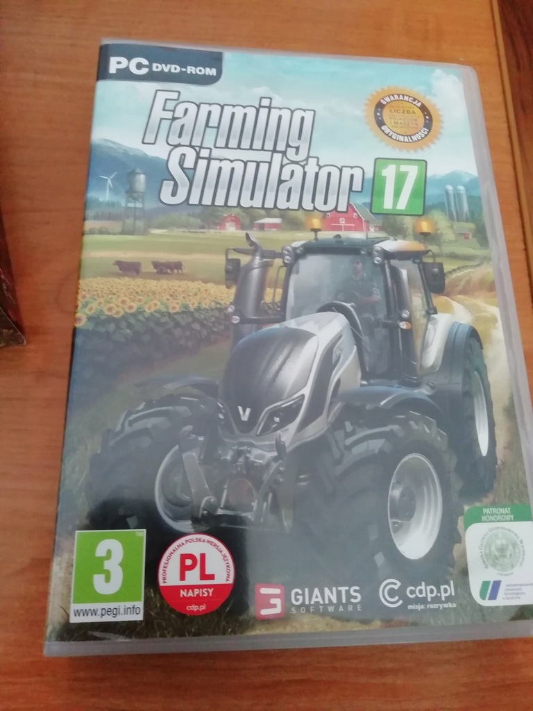 Farming Simulator 17 + MODY z FS19 Gra na PC